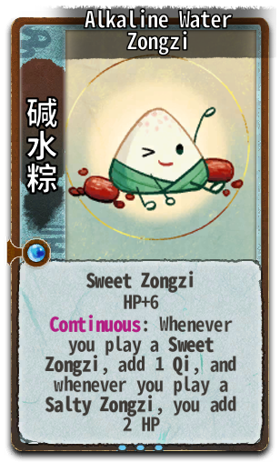 Alkaline Water Zongzi