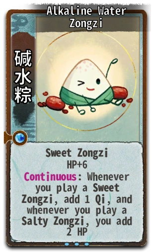 Alkaline Water Zongzi