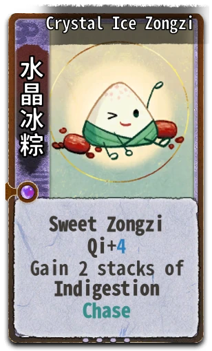 Crystal Ice Zongzi