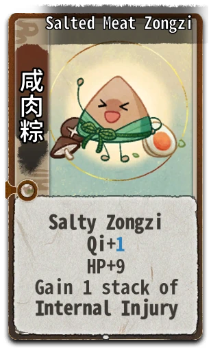 Salted Meat Zongzi