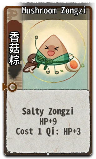 Mushroom Zongzi