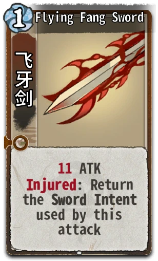 Flying Fang Sword