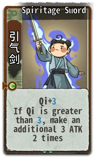 Spiritage Sword