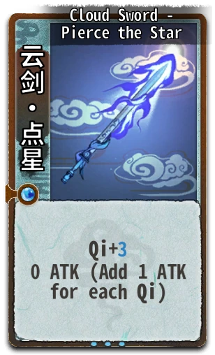 Cloud Sword - Pierce the Star