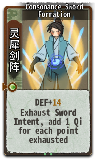 Consonance Sword Formation
