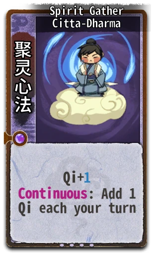Spirit Gather Citta-Dharma