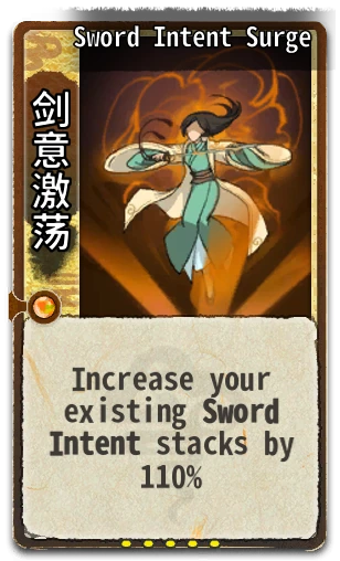 Sword Intent Surge