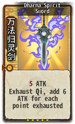 Dharma Spirit Sword