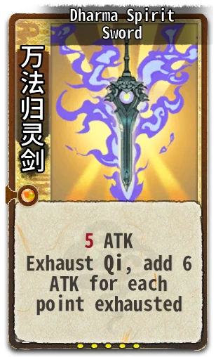Dharma Spirit Sword