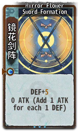 Mirror Flower Sword Formation