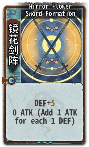 Mirror Flower Sword Formation