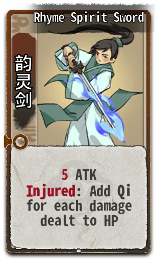 Rhyme Spirit Sword