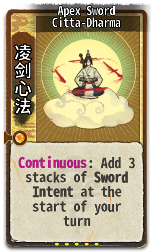 Apex Sword Citta-Dharma