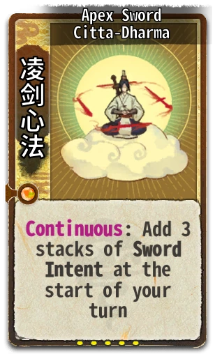 Apex Sword Citta-Dharma