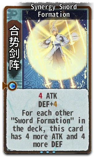 Synergy Sword Formation