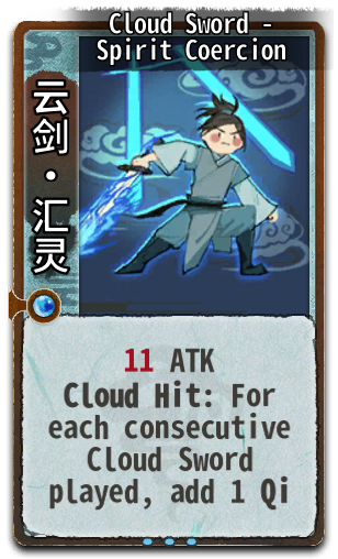 Cloud Sword - Spirit Coercion