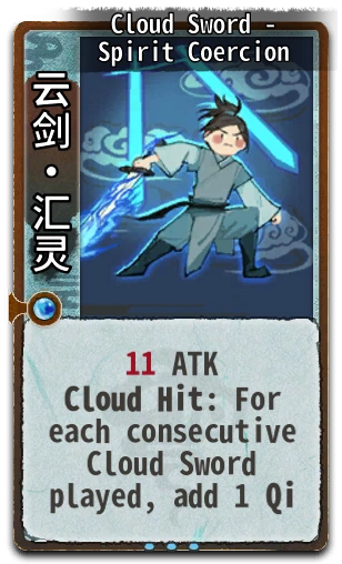 Cloud Sword - Spirit Coercion