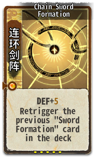Chain Sword Formation