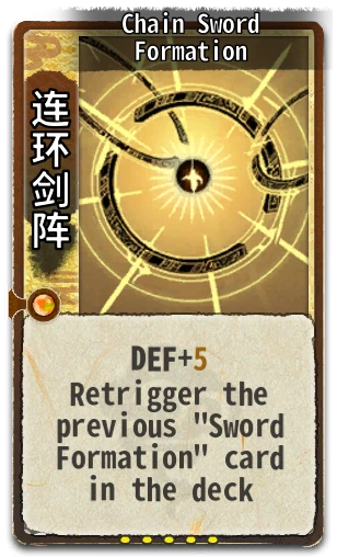 Chain Sword Formation
