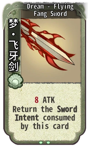 Dream - Flying Fang Sword