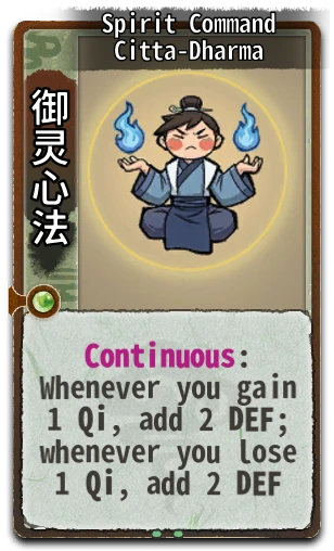 Spirit Command Citta-Dharma