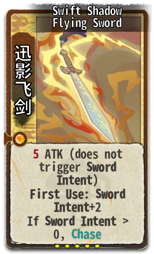 Swift Shadow Flying Sword