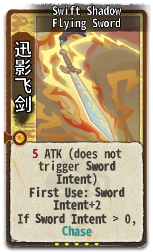 Swift Shadow Flying Sword