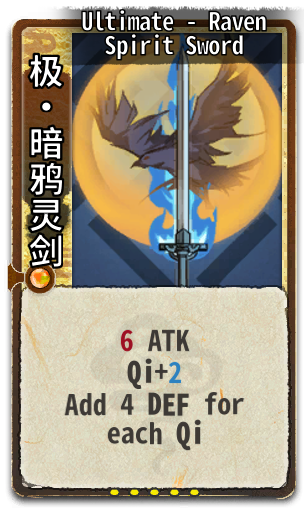 Ultimate - Raven Spirit Sword