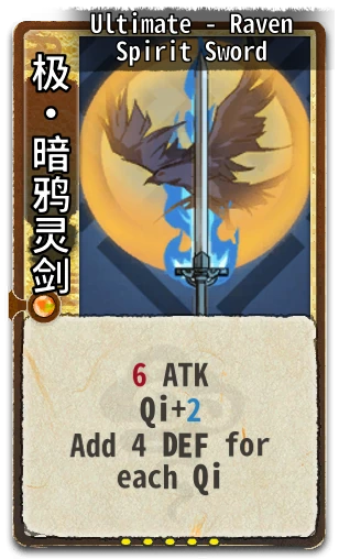 Ultimate - Raven Spirit Sword