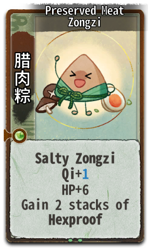 Preserved Meat Zongzi