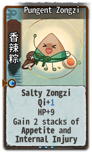 Pungent Zongzi