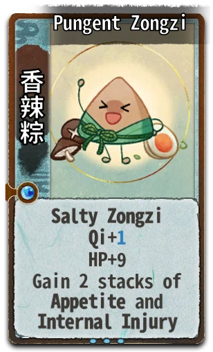 Pungent Zongzi