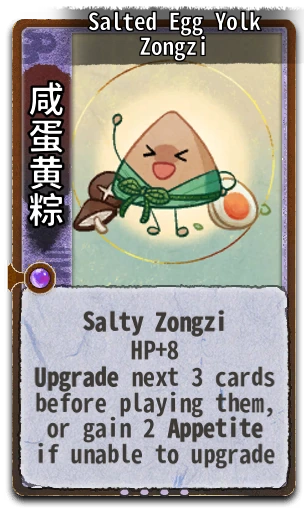 Salted Egg Yolk Zongzi
