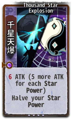 Thousand Star Explosion