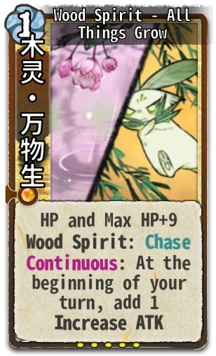 Wood Spirit - All Things Grow