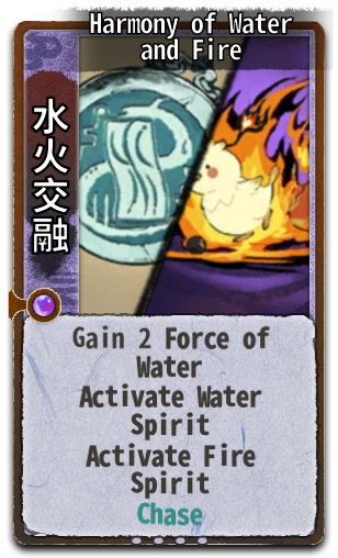 Harmony of Water and Fire