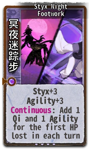Styx Night Footwork