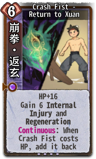 Crash Fist - Return to Xuan