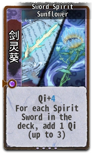 Sword Spirit Sunflower