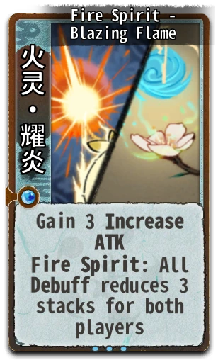 Fire Spirit - Blazing Flame
