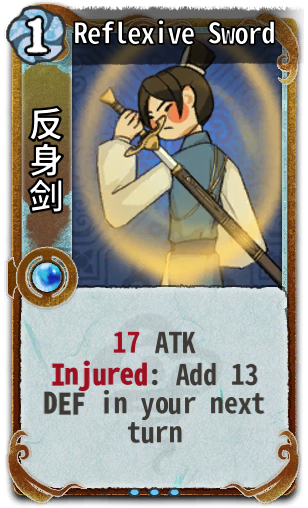 Reflexive Sword