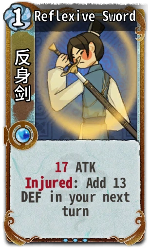 Reflexive Sword