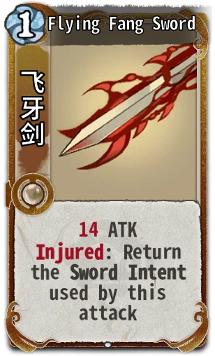 Flying Fang Sword