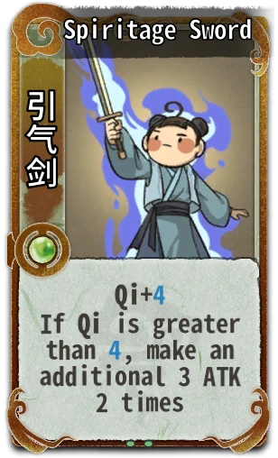 Spiritage Sword