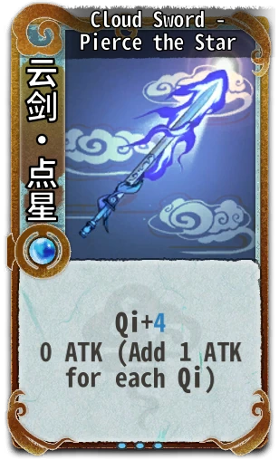 Cloud Sword - Pierce the Star