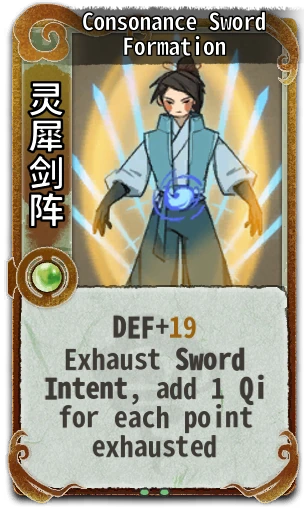 Consonance Sword Formation