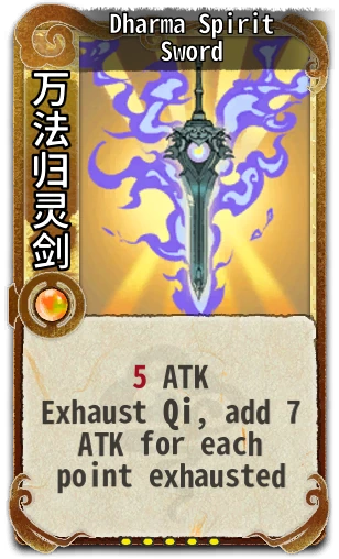 Dharma Spirit Sword