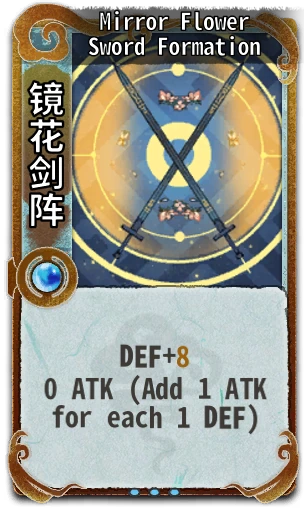 Mirror Flower Sword Formation