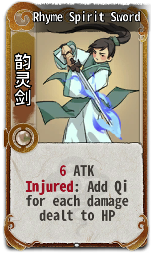 Rhyme Spirit Sword