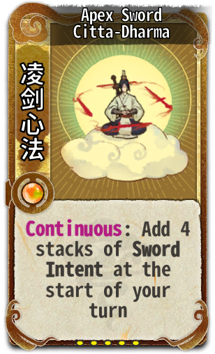 Apex Sword Citta-Dharma